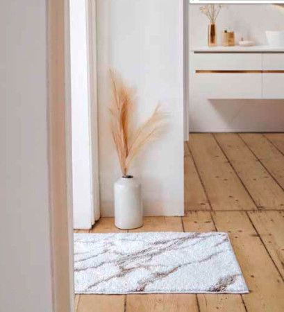 Tappeto Bagno 50x60 "MARBLE" Vossen