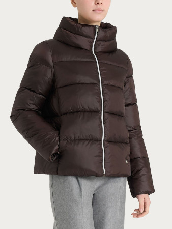 Piumino Donna "DQ73KP" Ragno col. CHOCOLATE tg. 46-48-50