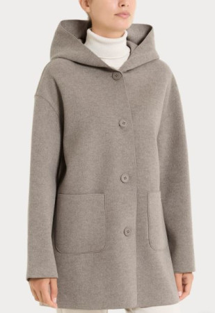 Giaccone con Cappuccio "DQ61KU" Ragno col. GLACE' tg. 44-46-48