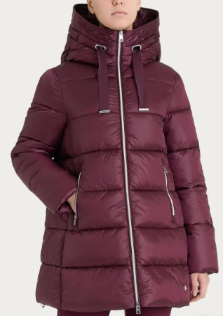 Piumino Lungo Donna "DQ73KO" Ragno col. FIG tg. 44-46-48