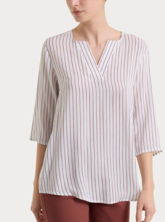 Blusa Donna "DS57SW" Ragno col. Mogano tg. 2-3-4-5-6