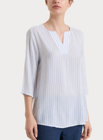 Blusa Donna "DS57SW" Ragno col. Azzurro tg. 2-3-4-5-6