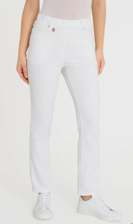 Jeans Donna "DS88PS" Ragno col. BIANCO tg. 3-4-5