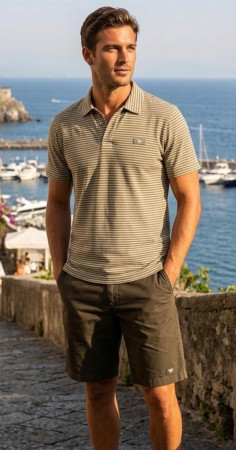 Bermuda Uomo "EM591-AF20428" var. CIOCCOLATO Emporio Armani tg. M-L-XL